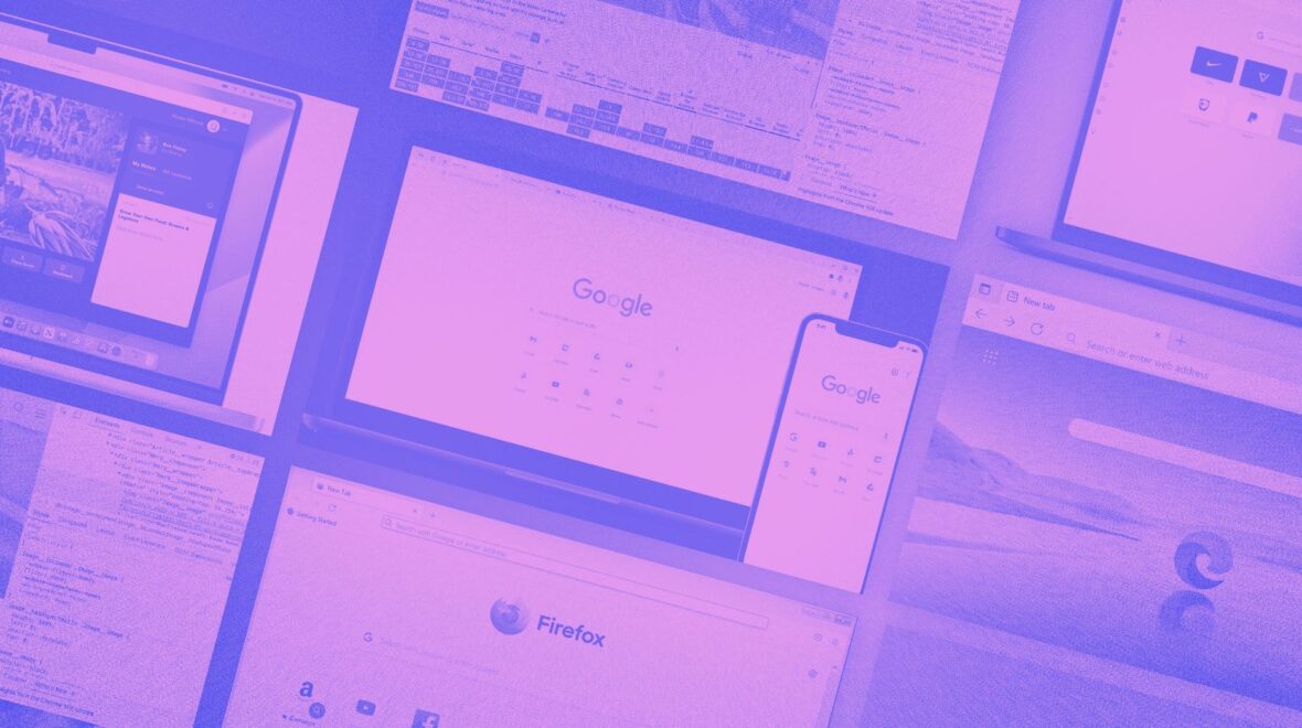 5 Web browsers web designers should know how to design for